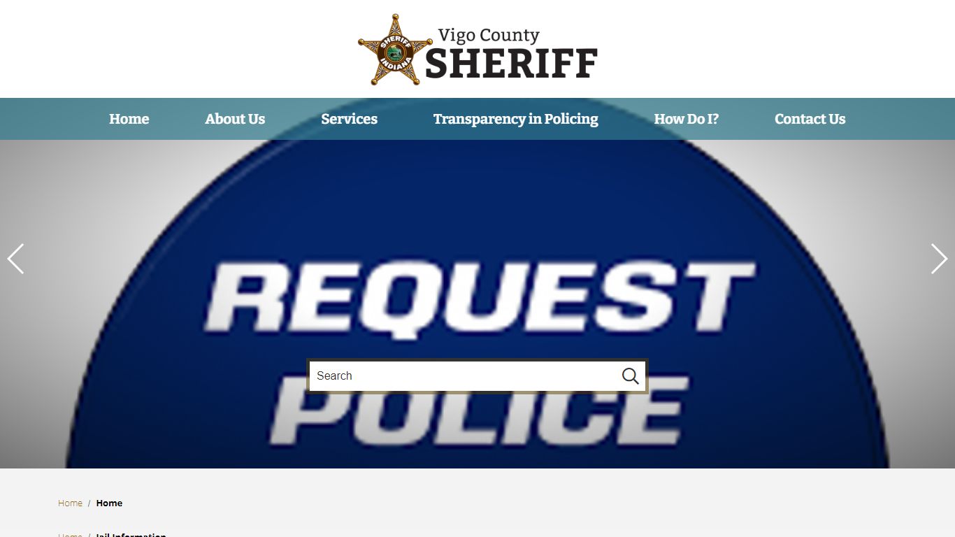 Vigo County Sheriff's Office - Indiana
