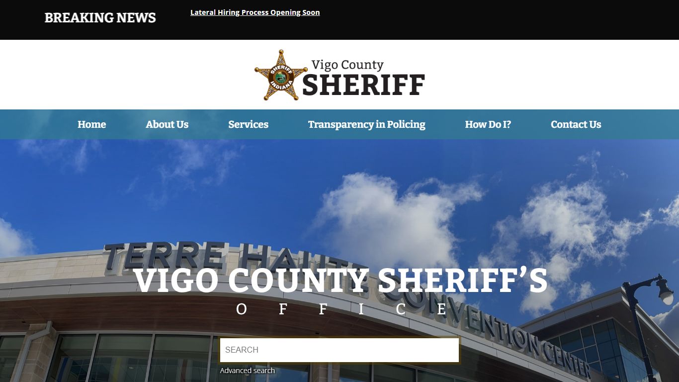 Home / Vigo County Sheriff's Office